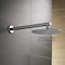 Kibi Circular 16 Wall Mounted Shower Arm - Chrome SA1601CH - alternate 5